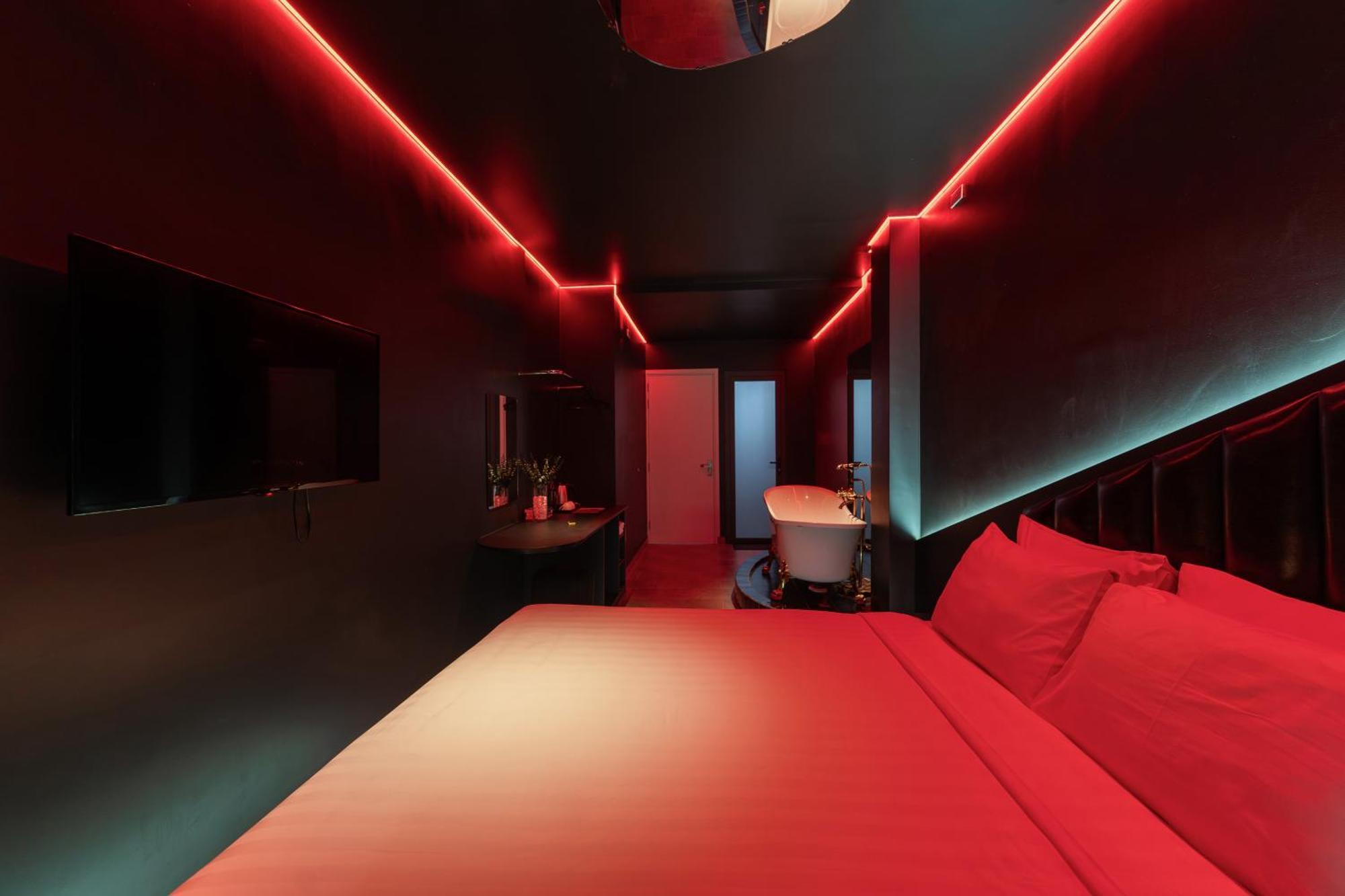 Dao Tien Hotel - Mai Xuan Thuong Ho Či Minovo Město Exteriér fotografie