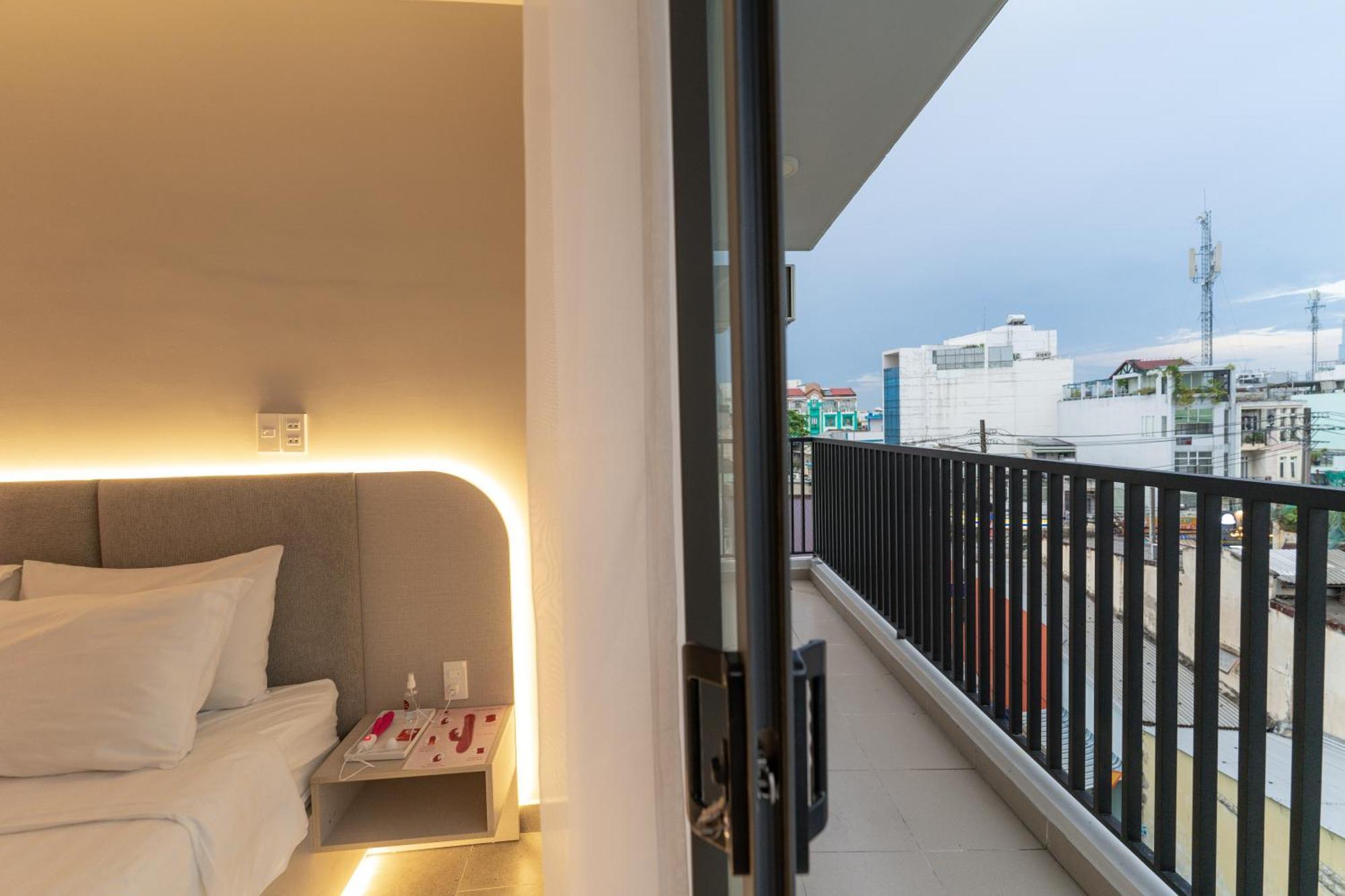 Dao Tien Hotel - Mai Xuan Thuong Ho Či Minovo Město Exteriér fotografie