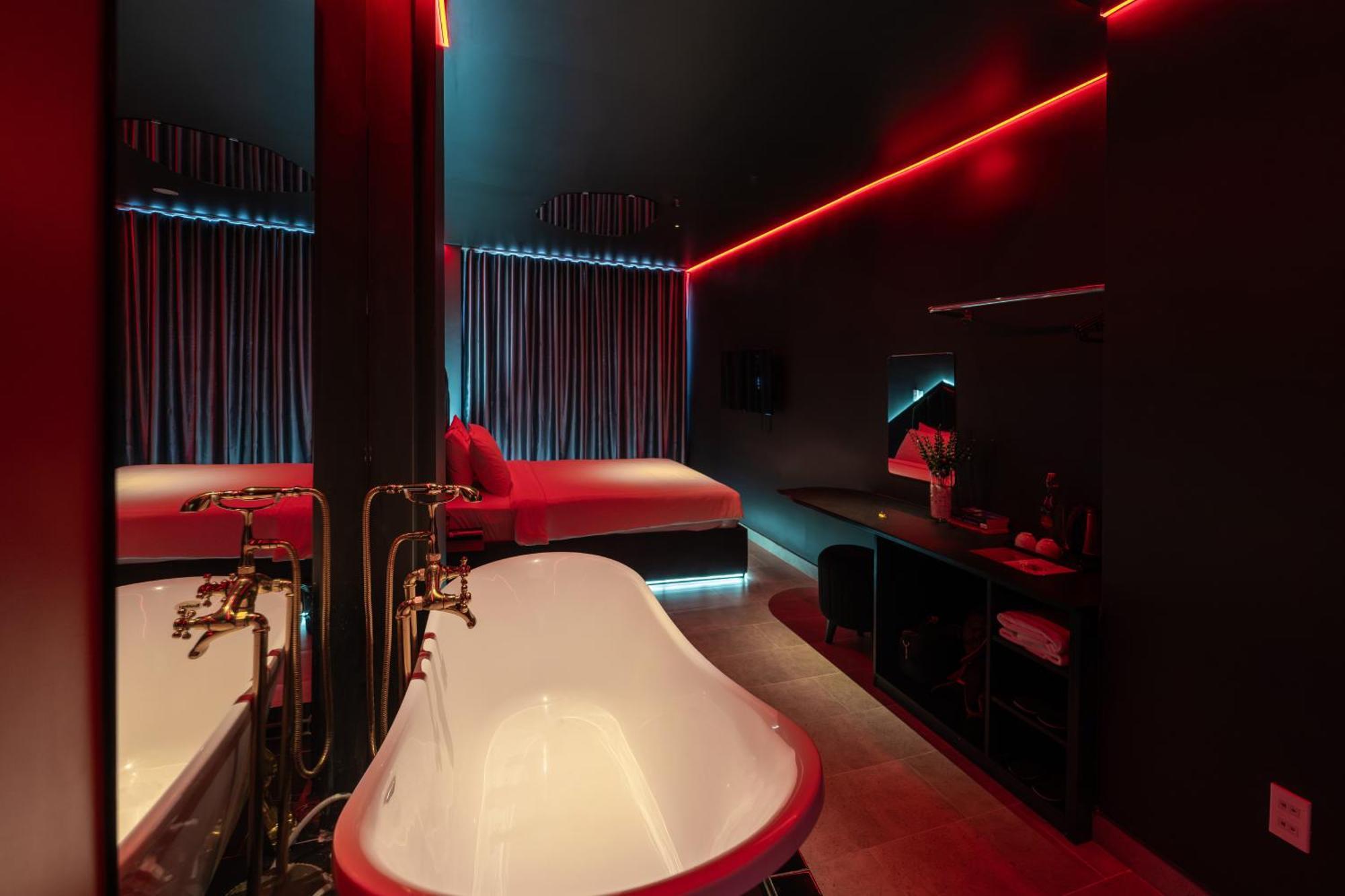 Dao Tien Hotel - Mai Xuan Thuong Ho Či Minovo Město Exteriér fotografie