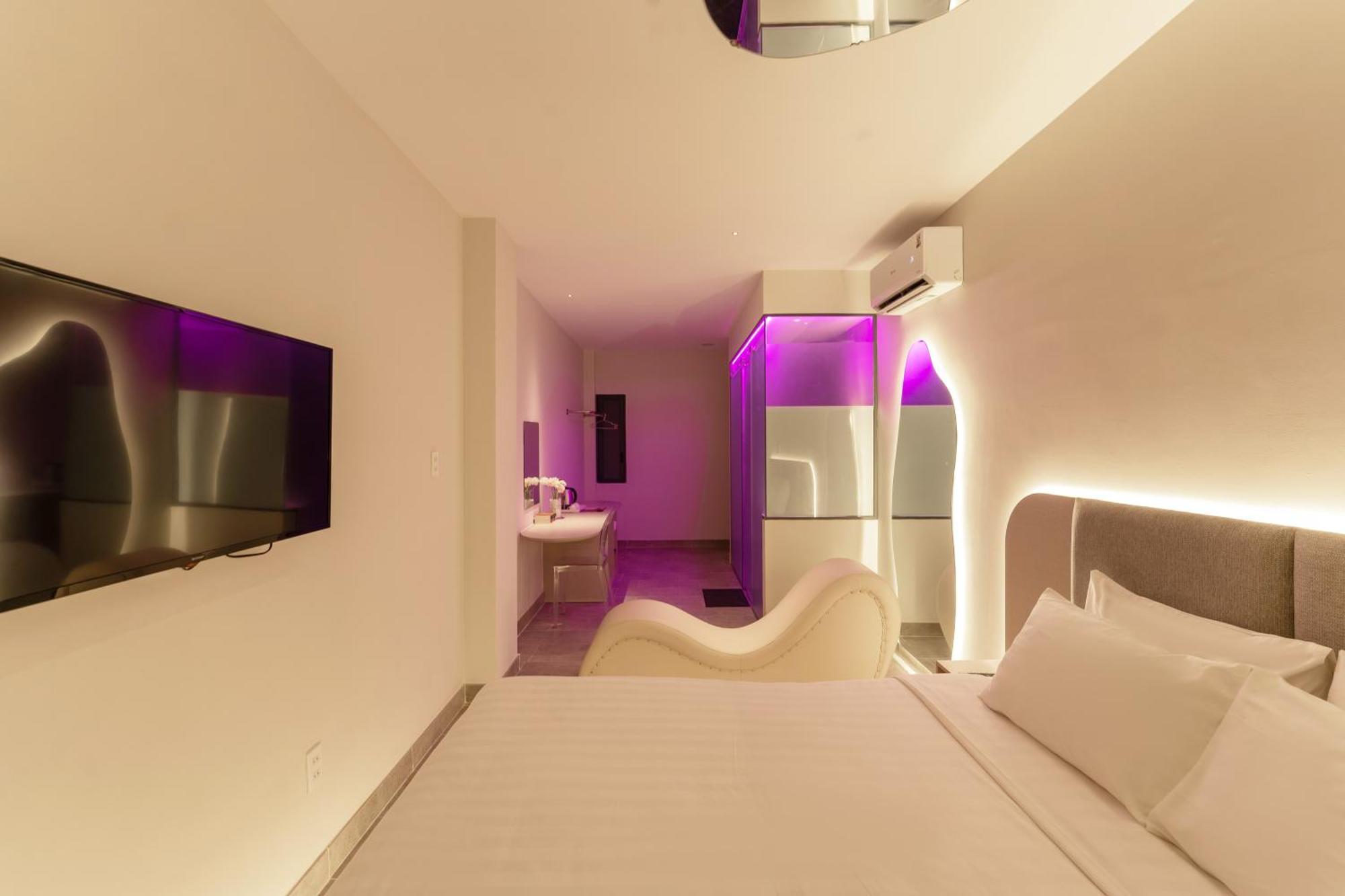 Dao Tien Hotel - Mai Xuan Thuong Ho Či Minovo Město Exteriér fotografie